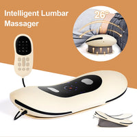 Electric Lumbar Traction Massager for Back Pain Relief