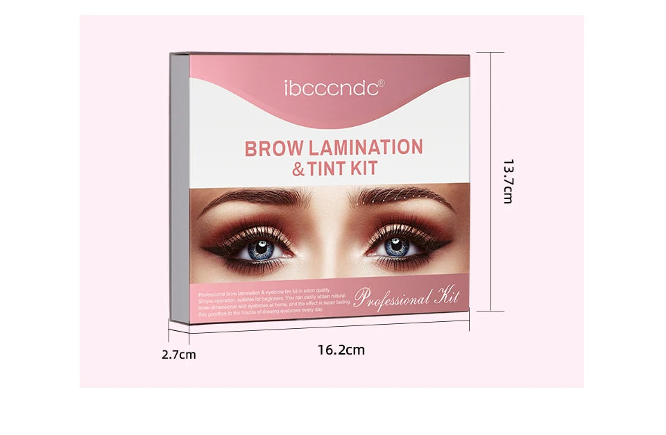 Professional Eyebrow Lamination and Tinting DIY Kit - 14