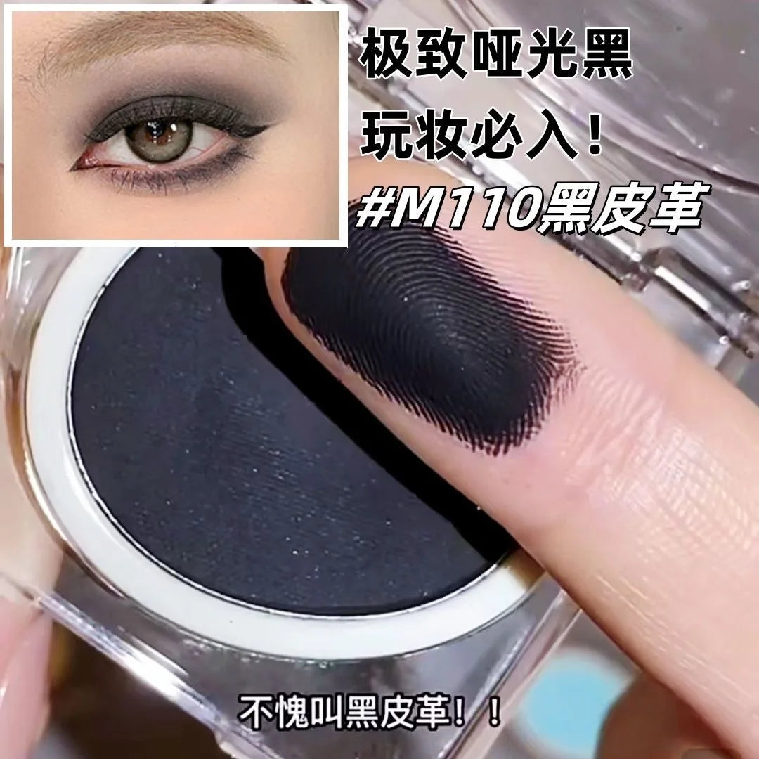 Long-Lasting Waterproof Glitter Eyeshadow Single - 3