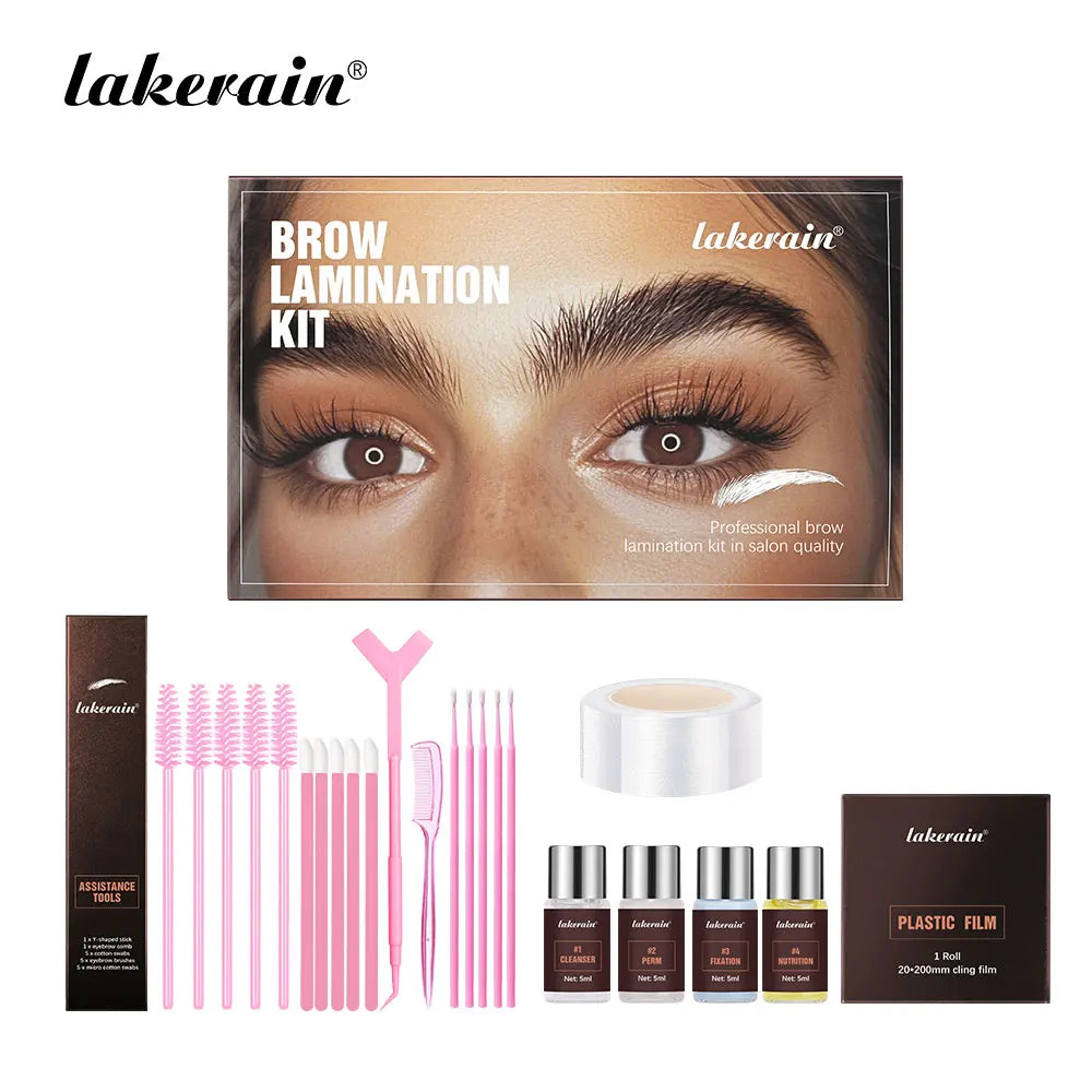 Professional Semi-Permanent Eyebrow Lamination Lifting Kit - 19