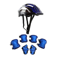 Kids Protective Helmet and Safety Gear Set