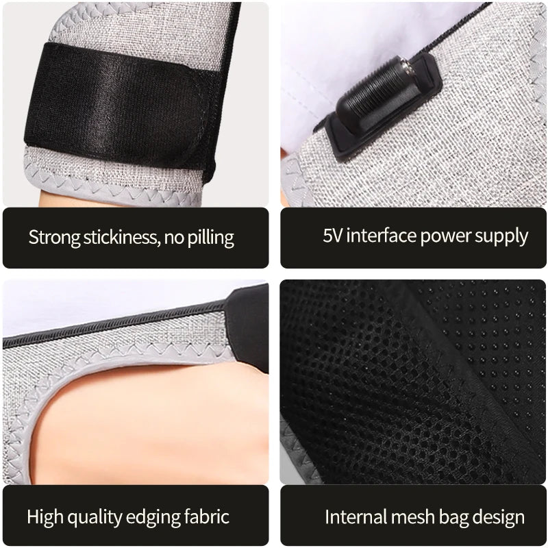 Heated Electric Thumb and Wrist Support Massager - 11