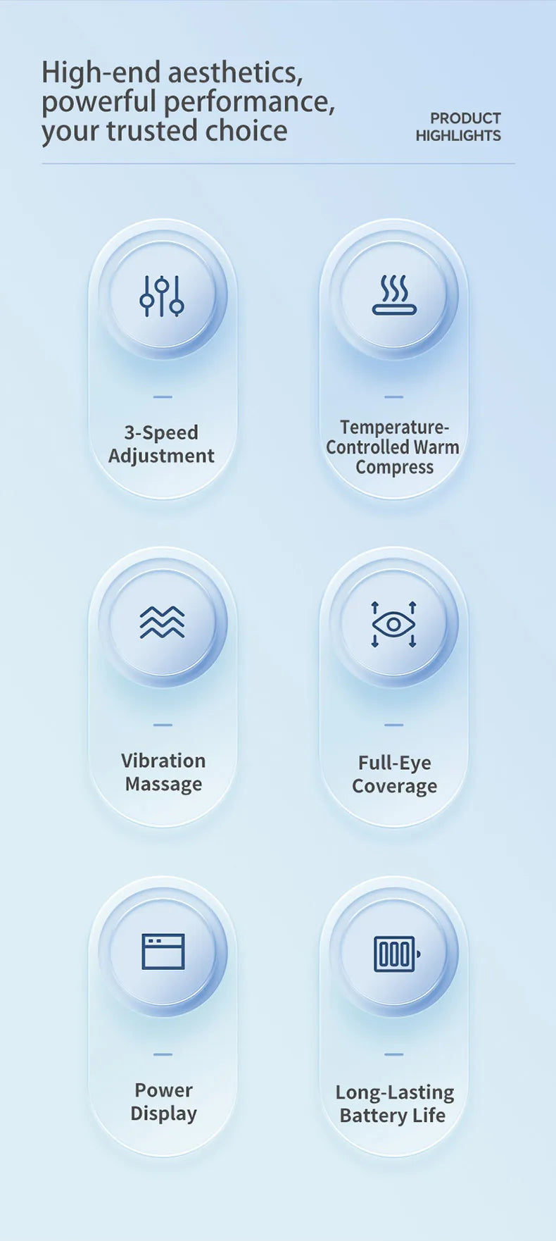 Heated Eye Massage Wand for Dark Circles and Puffiness - 8