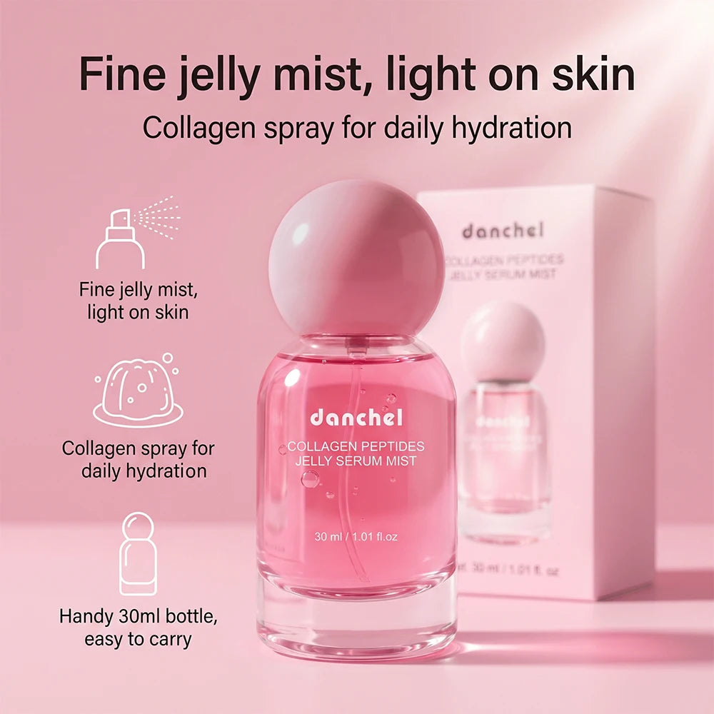 Collagen Peptides Jelly Serum Mist for Deep Hydration - 2