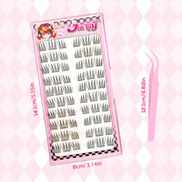 DIY Manga Style Cluster Lash Extension Kit