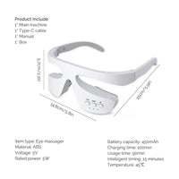 EMS Eye Massager for Dark Circles and Fatigue