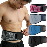 Adjustable Lumbar Support Belt for Weightlifting and Gym