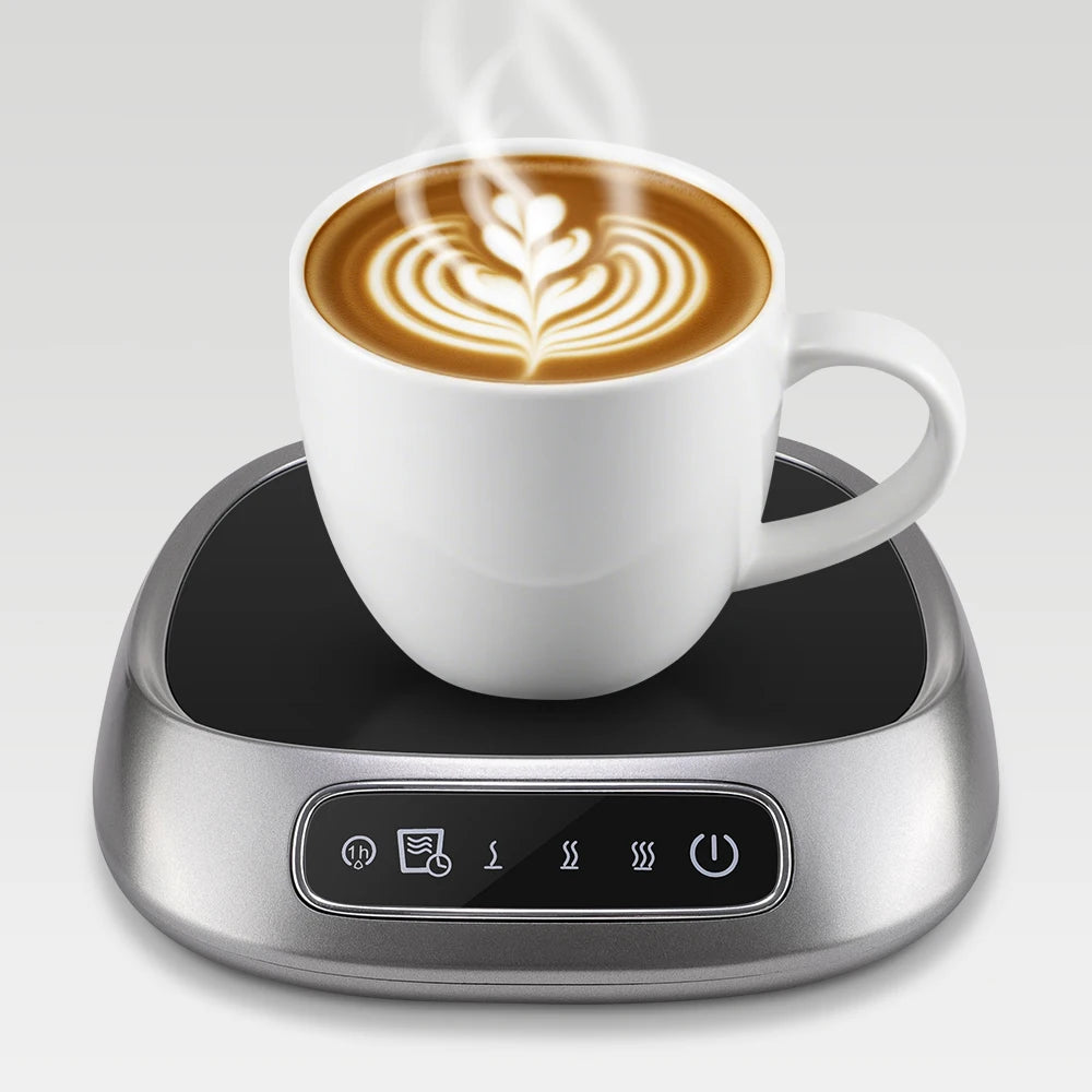 3-Setting Electric Mug Warmer for Desk - 15