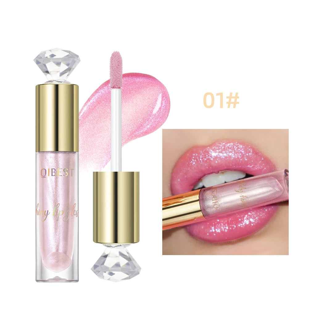 Diamond Shimmer Glitter Lip Gloss - 21