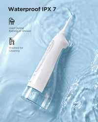 Portable Cordless Water Flosser for Teeth and Gums