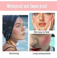 Long-Lasting Waterproof Cream Butter Blush for Natural Glow
