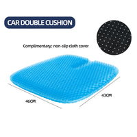Honeycomb Gel Orthopedic Seat Cushion for Pressure Relief
