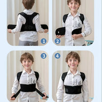 Adjustable Posture Corrector for Students and Teens