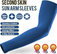 UV Protection Cooling Arm Sleeves for Sports and Outdoor Activities
