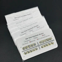 Professional Metal Orthodontic Dental Brackets Set
