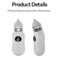 Electric Baby Nasal Aspirator for Congestion Relief
