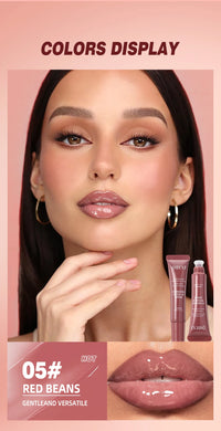 Hydrating Tinted Crystal Lip Serum