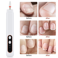 Electric Cordless Nail Drill and Manicure Pedicure File Set