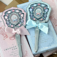 Ocean Theme Aesthetic Handheld Makeup Mirror