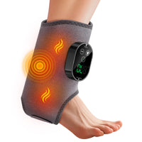 Portable Heated Vibration Leg and Foot Massager