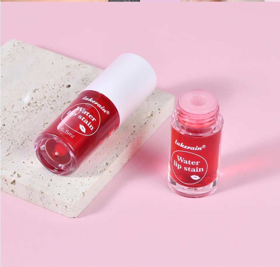Waterproof Long-Lasting Fruit Lip Tint and Blush - 19