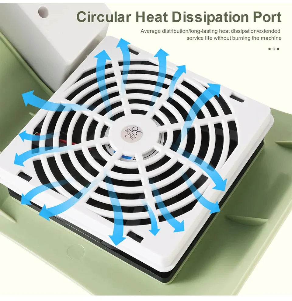 Powerful Nail Dust Collector Vacuum for Manicure - 11