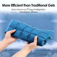 Reusable Hot and Cold Therapy Wrap for Joint and Muscle Pain