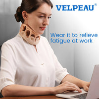 Waterproof Silicone Neck Support Brace for Pain Relief and Posture