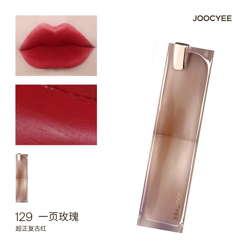 Velvet Matte Long-Lasting Hydrating Lipstick - 25