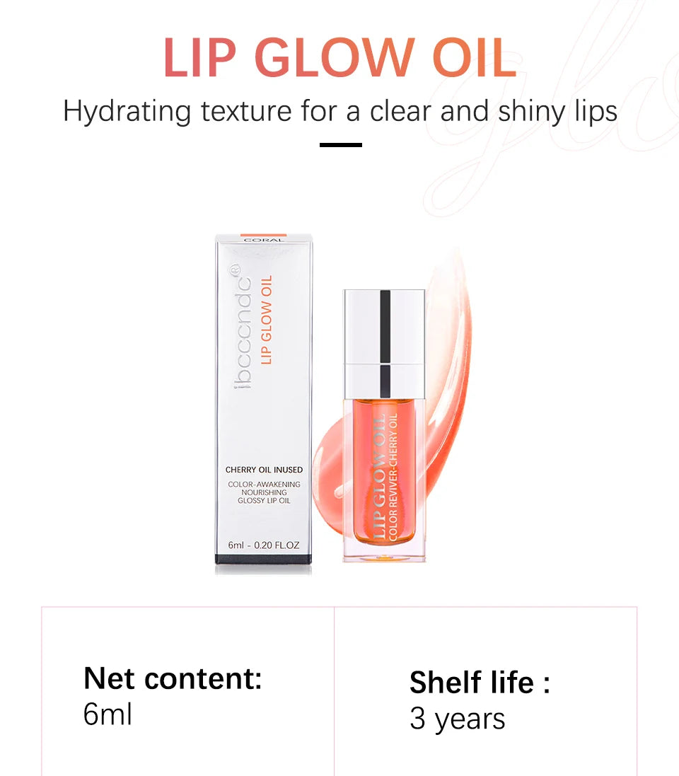 Crystal Jelly Moisturizing Lip Glow Oil - 8
