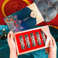 5-Piece Velvet Matte Lipstick Set