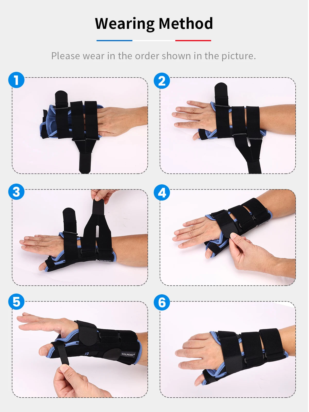 Adjustable Wrist and Thumb Brace for Pain Relief and Recovery - 18