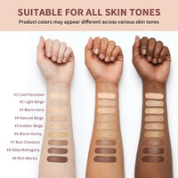 Long-Lasting Waterproof Matte Foundation