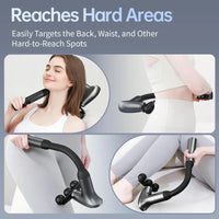 Long Reach Electric Handheld Back Massager