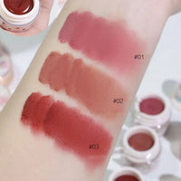Velvet Matte Hydrating Lip Cream for Soft Long-Lasting Color