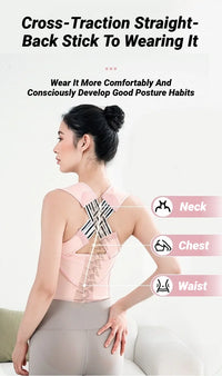 Adjustable Back Posture Corrector for Spine and Shoulder Support