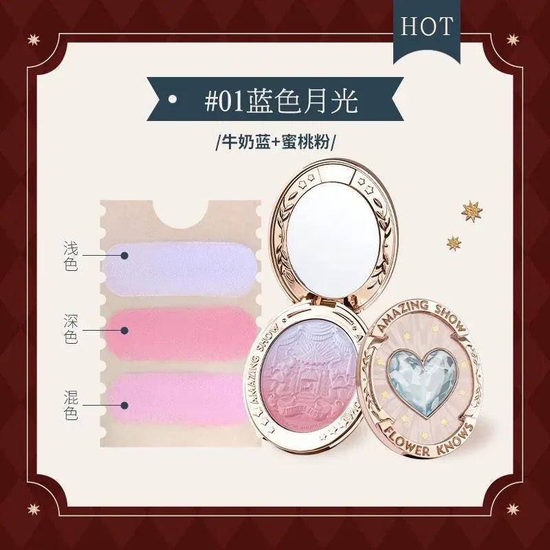 Embossed Long-Lasting Natural Matte Cheek Blush - 42