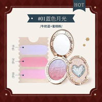 Embossed Long-Lasting Natural Matte Cheek Blush