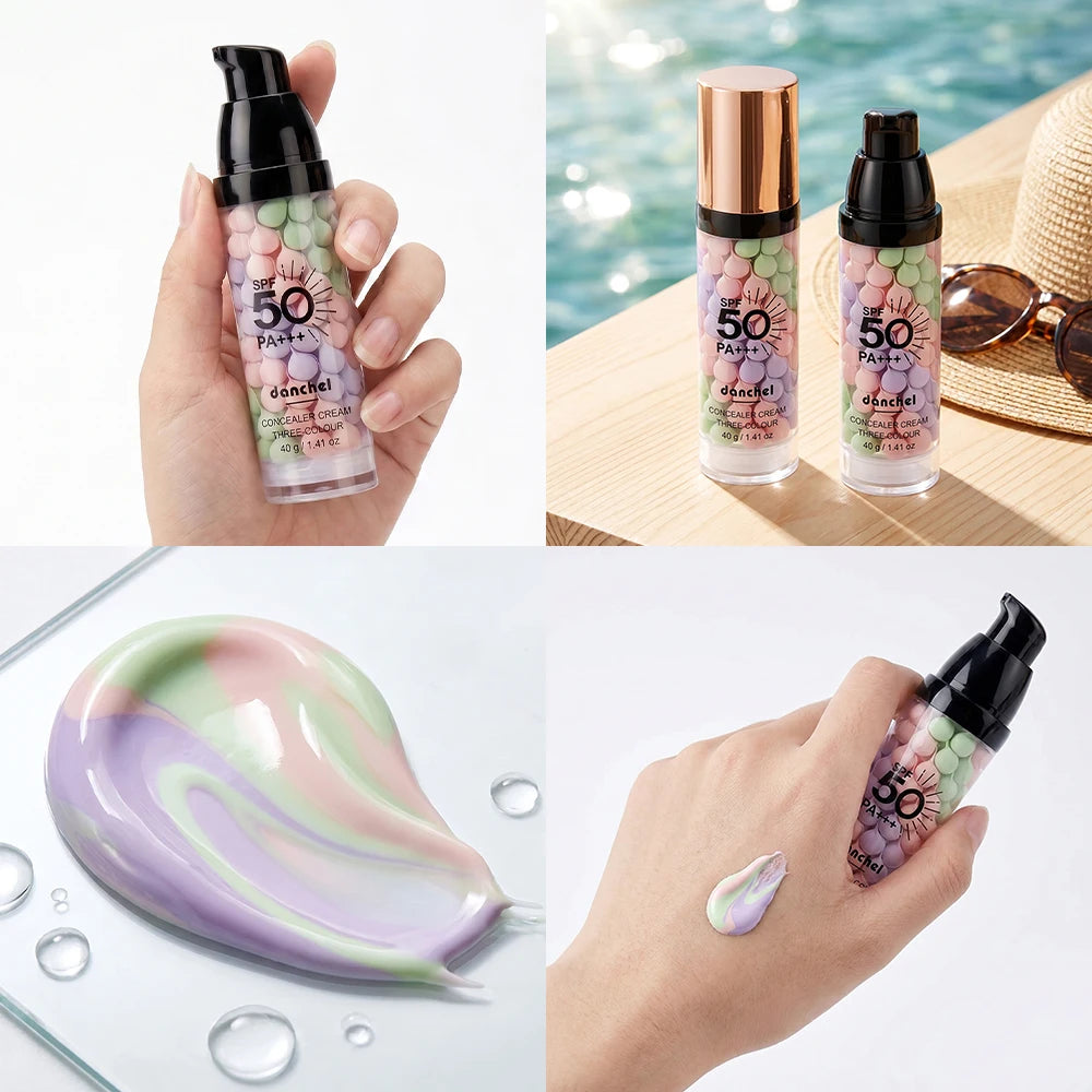 3-in-1 Color Correcting Primer with SPF 50 - 6