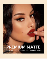 Long-Lasting Waterproof Velvet Matte Liquid Lipstick