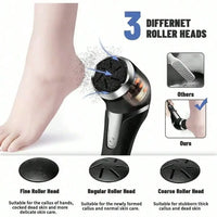 Electric Callus Remover with Dust Collector for Smooth Heels