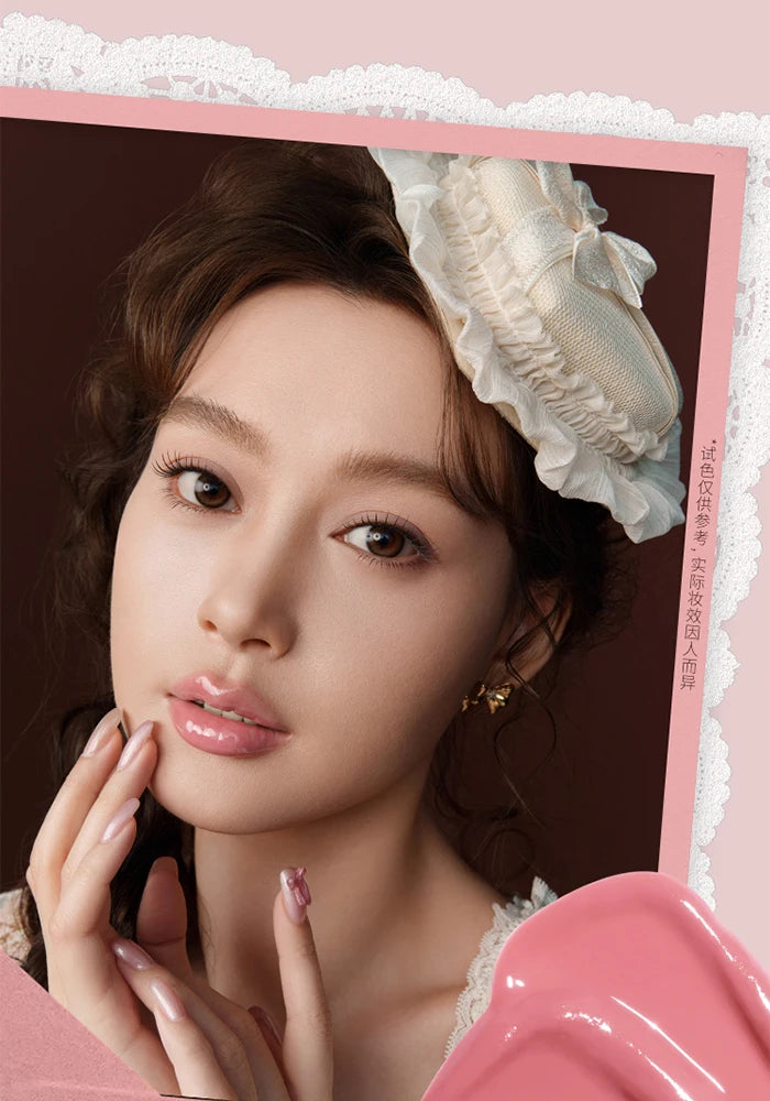 Hydrating Moisturizing Lip Jelly Gloss for Shiny Finish - 24