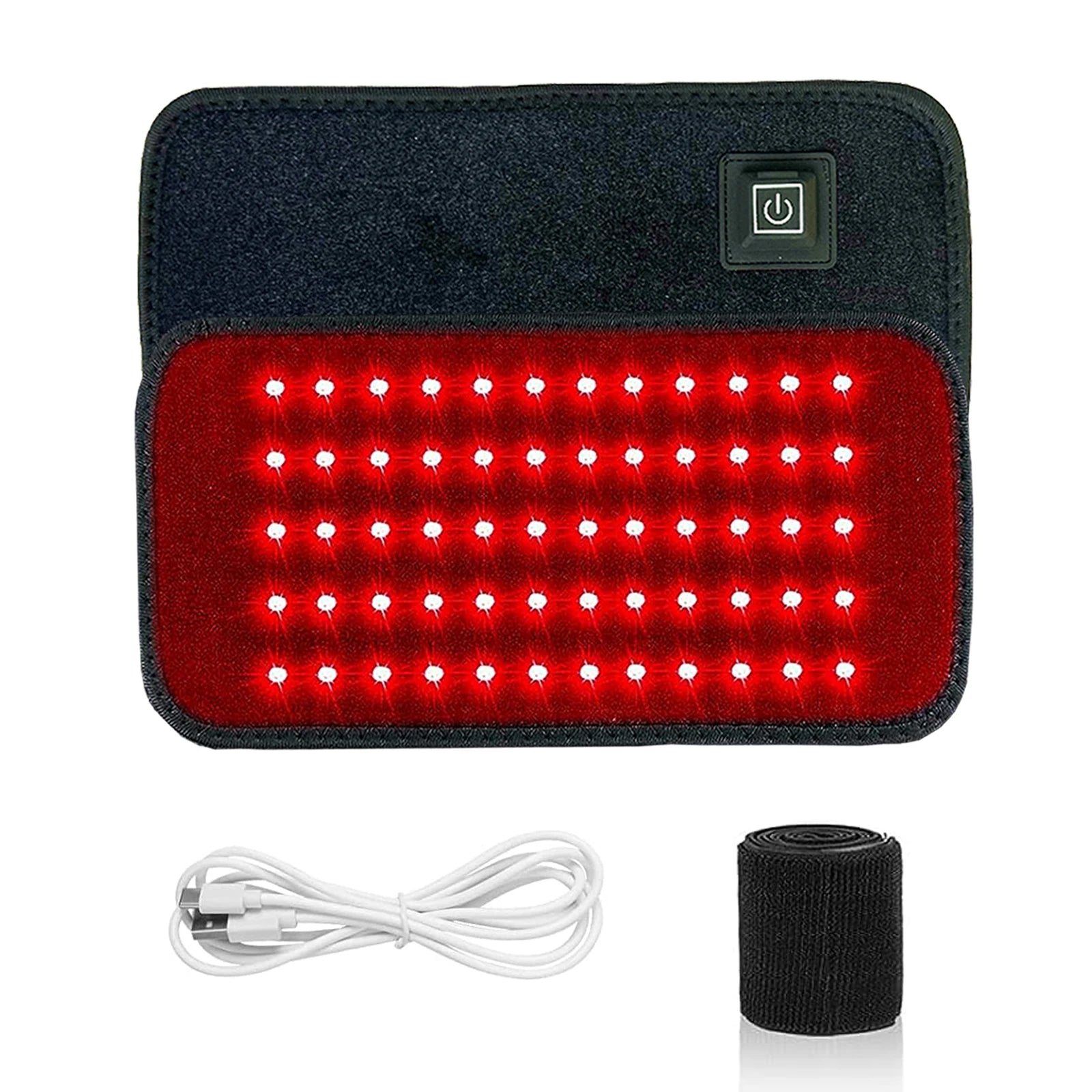 Red & Infrared Light Therapy Wrap for Pain Relief and Muscle Recovery - 9
