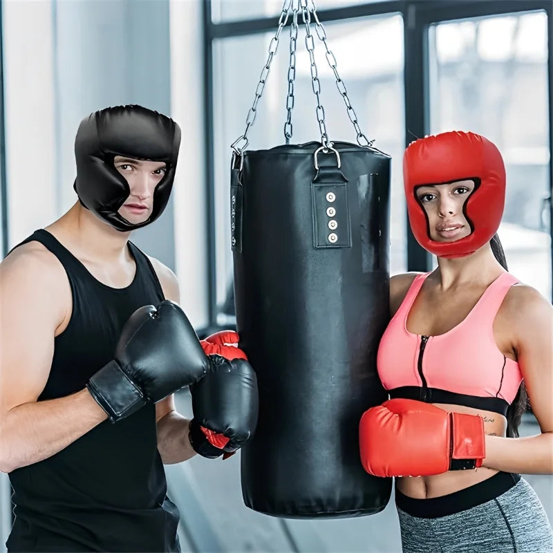 Professional Protective Boxing Headgear for Combat Training - 2