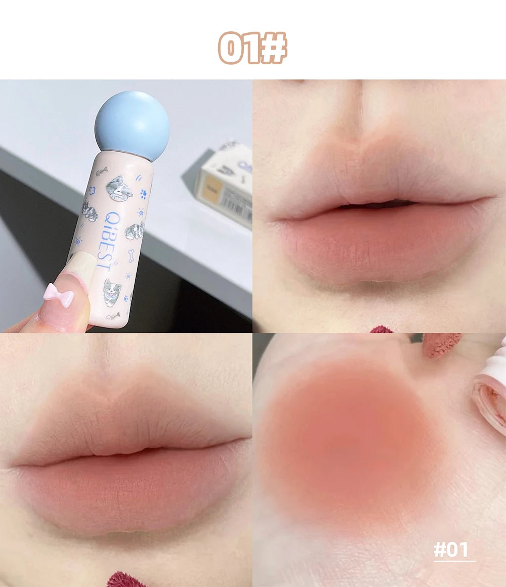 Velvet Matte Liquid Lipstick for Long-Lasting Hydration - 16
