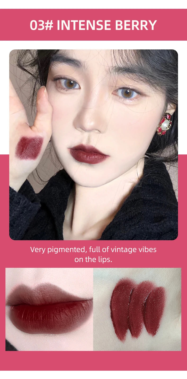 Matte Liquid Lipstick and Lip Gloss Makeup Gift Set - 18