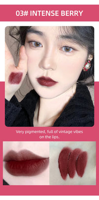 Matte Liquid Lipstick and Lip Gloss Makeup Gift Set