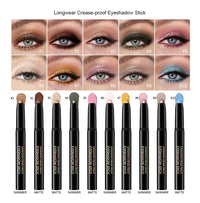 Waterproof Long-Lasting Cream Eyeshadow Stick