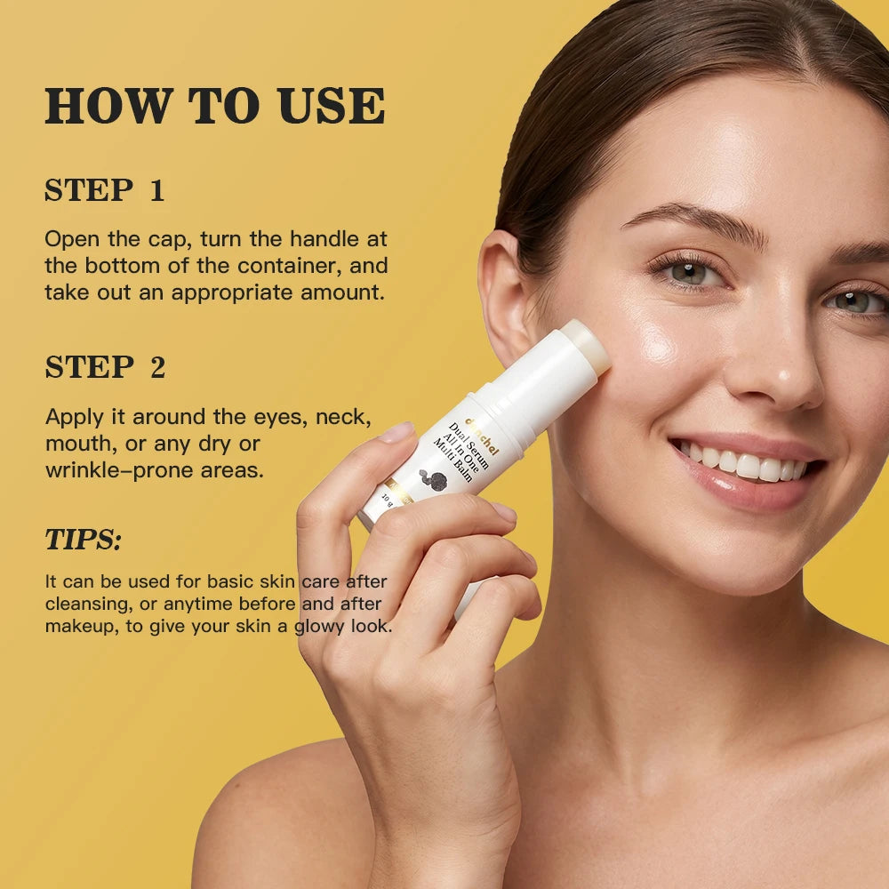 Vitamin C Multi-Purpose Hydrating Balm Stick for Radiant Skin - 13