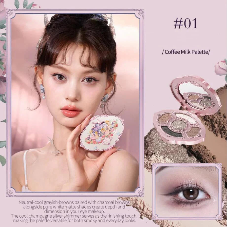 Complete Fairy-Themed Professional Makeup Collection Kit - 2